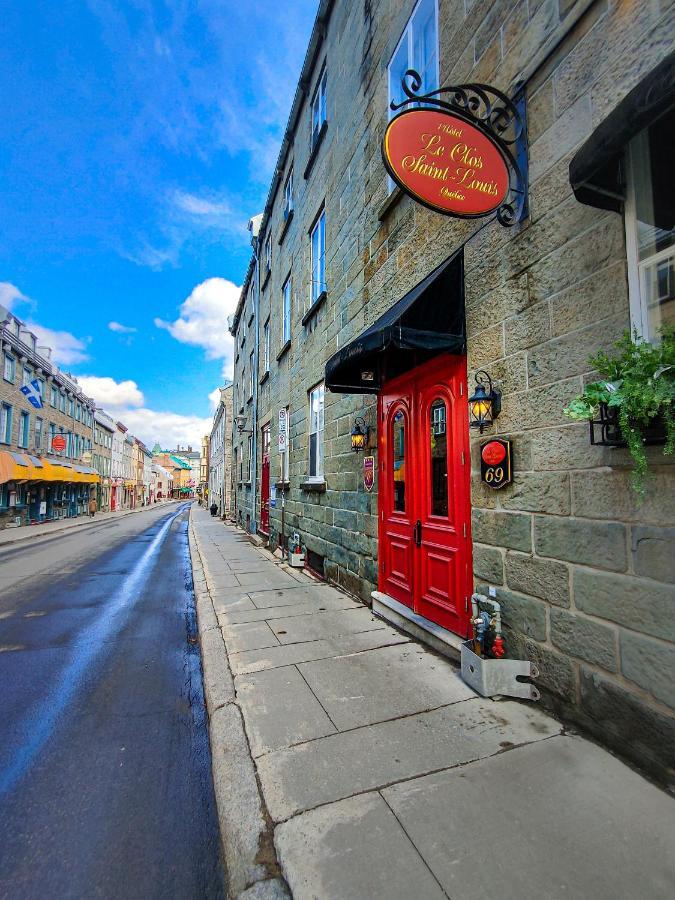 勒克罗斯圣路易酒店 魁北克 外观 照片
